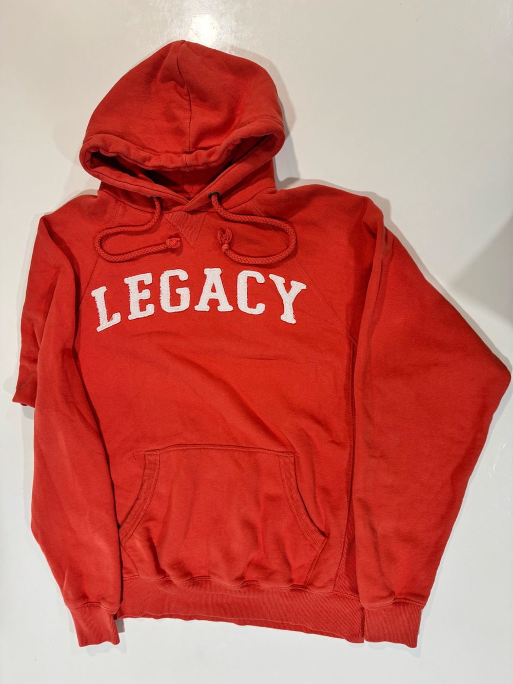 Blue 84 Orange Pullover with Blue Logo